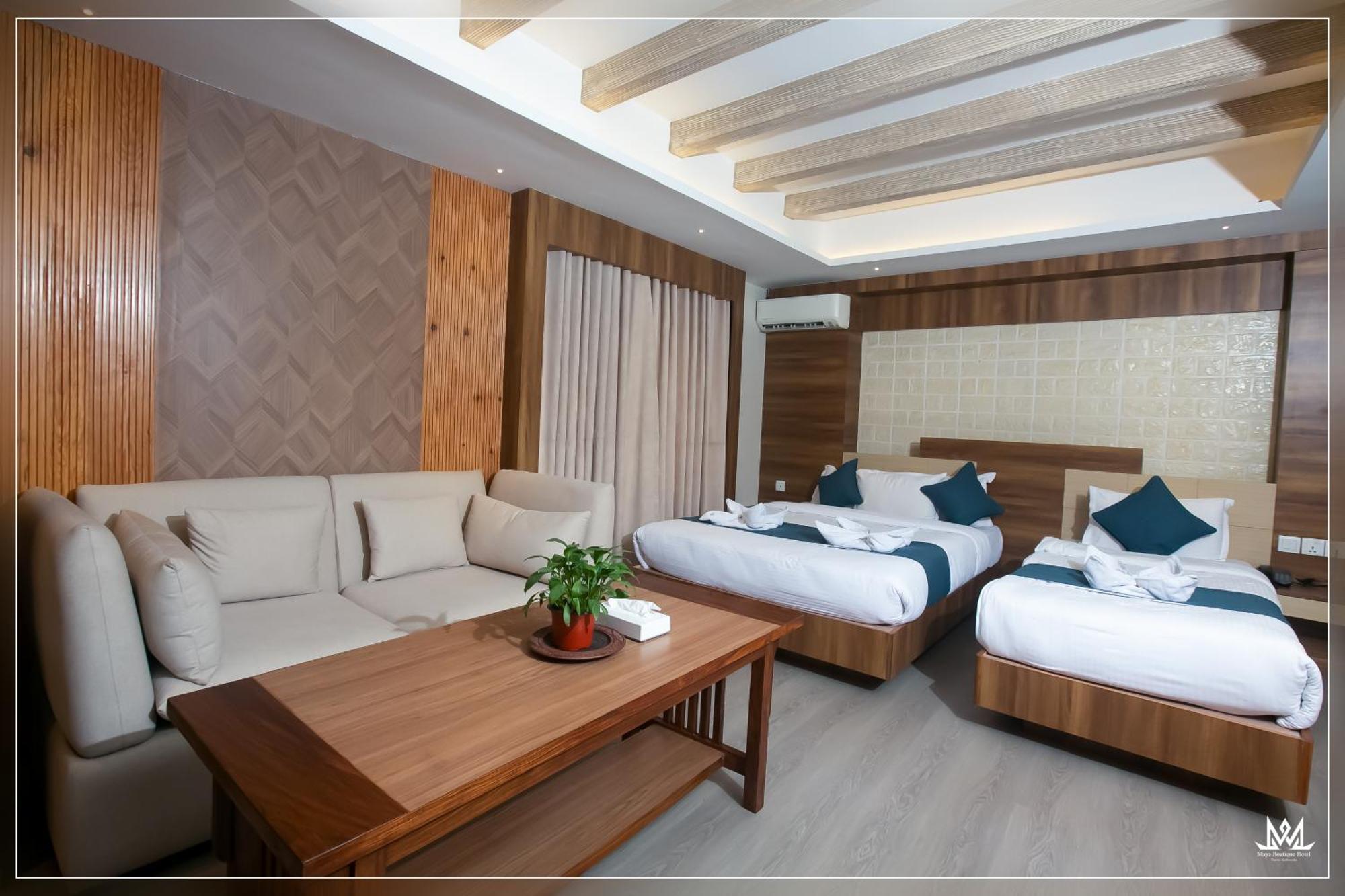 קטמנדו Hotel Maya Boutique & Apartment מראה חיצוני תמונה