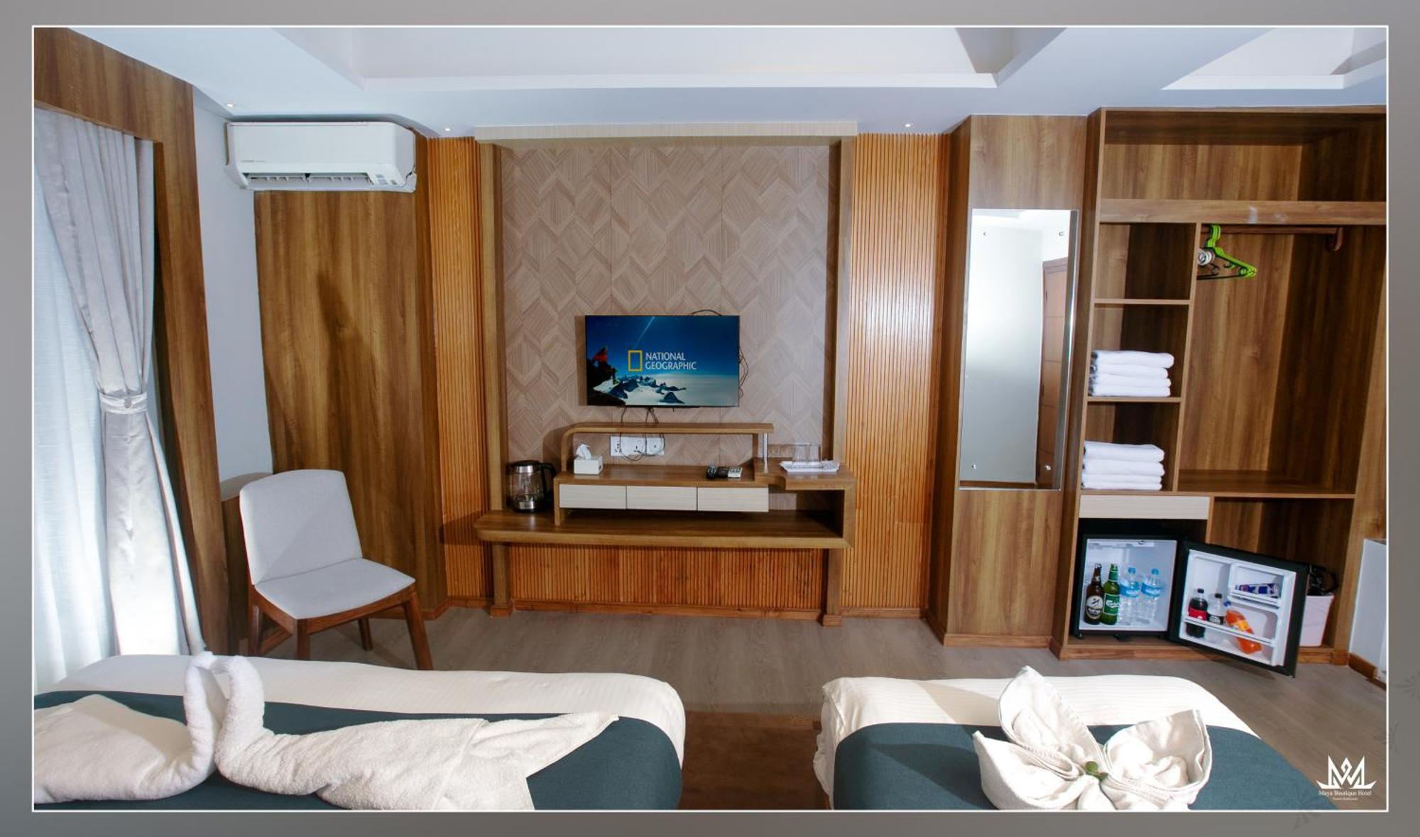 קטמנדו Hotel Maya Boutique & Apartment מראה חיצוני תמונה