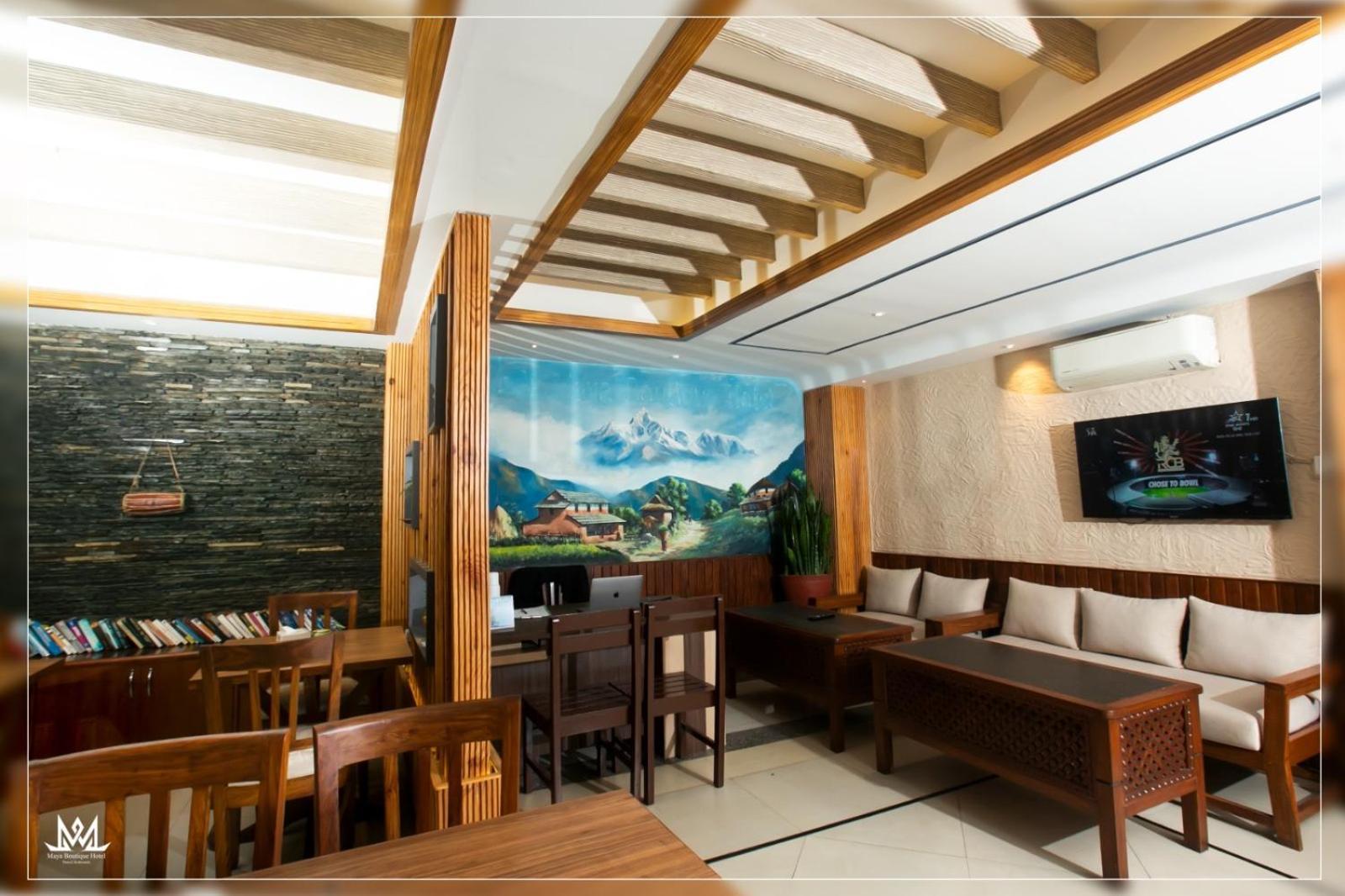 קטמנדו Hotel Maya Boutique & Apartment מראה חיצוני תמונה