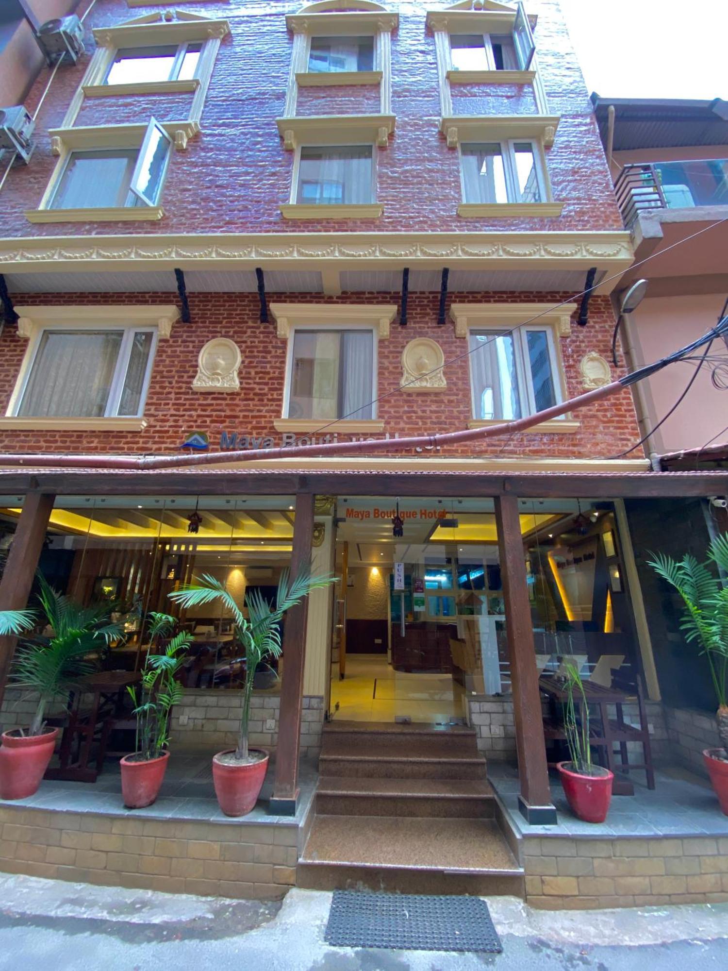 קטמנדו Hotel Maya Boutique & Apartment מראה חיצוני תמונה